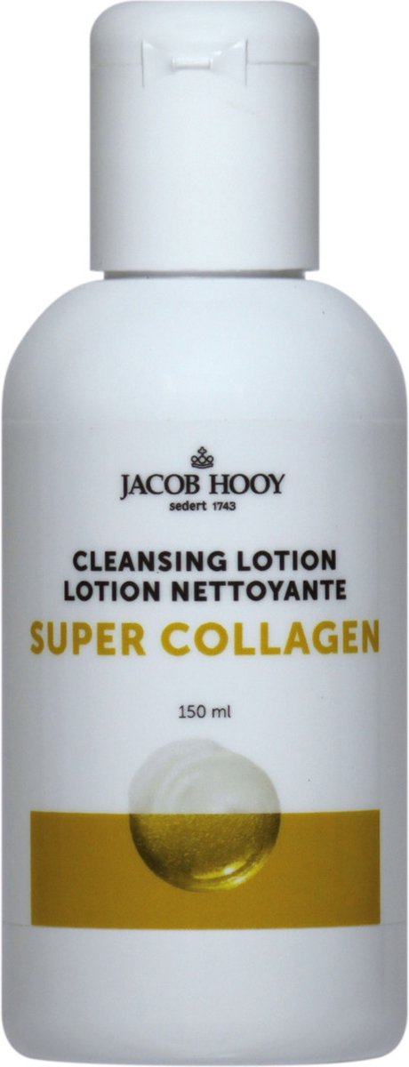 Jacob Hooy Super collageen cleansing lotion 150 Milliliter