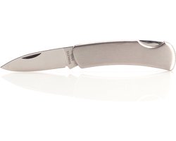Zakmes - Survival Mes - Outdoor - Vouwmes - RVS - Zilver