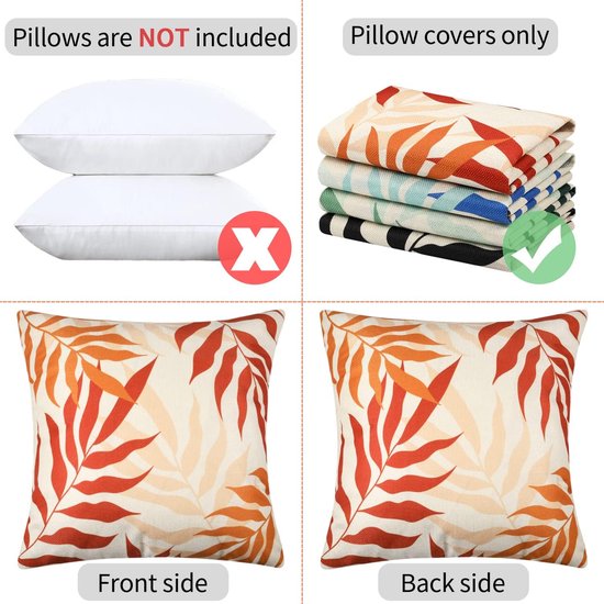 Housse Coussin Exterieur Impermeable 45x45 Au Meilleur Prix | Leroy Merlin