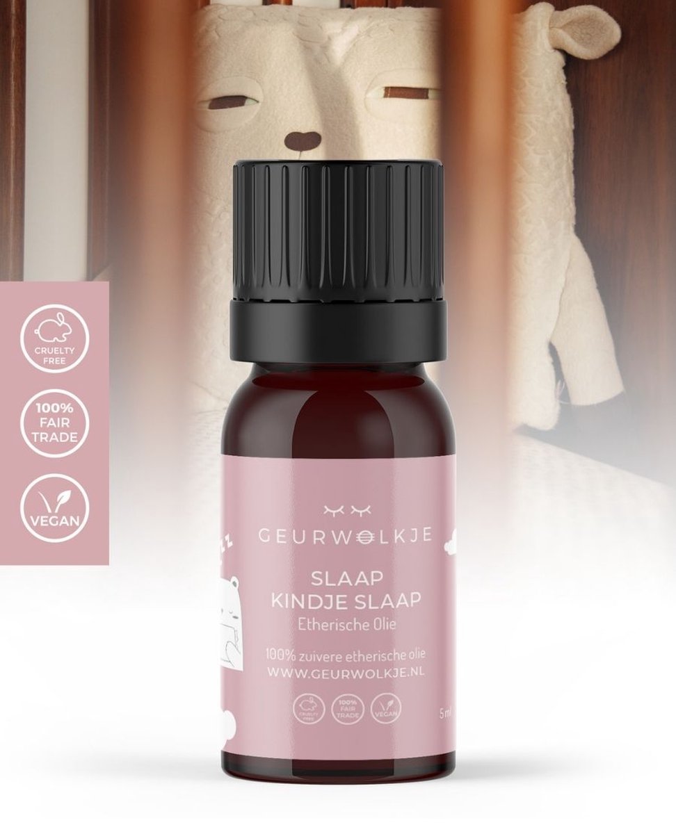 Goedkoopste Geurwolkje® Etherische Olie Blend - Slaap kindje slaap - 5 ml