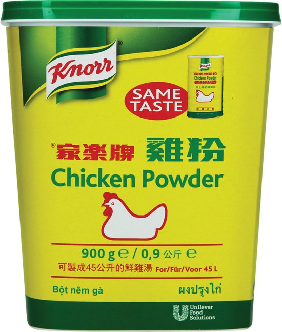 Knorr Chicken Powder kippenbouillon - 1 x 900 g blik