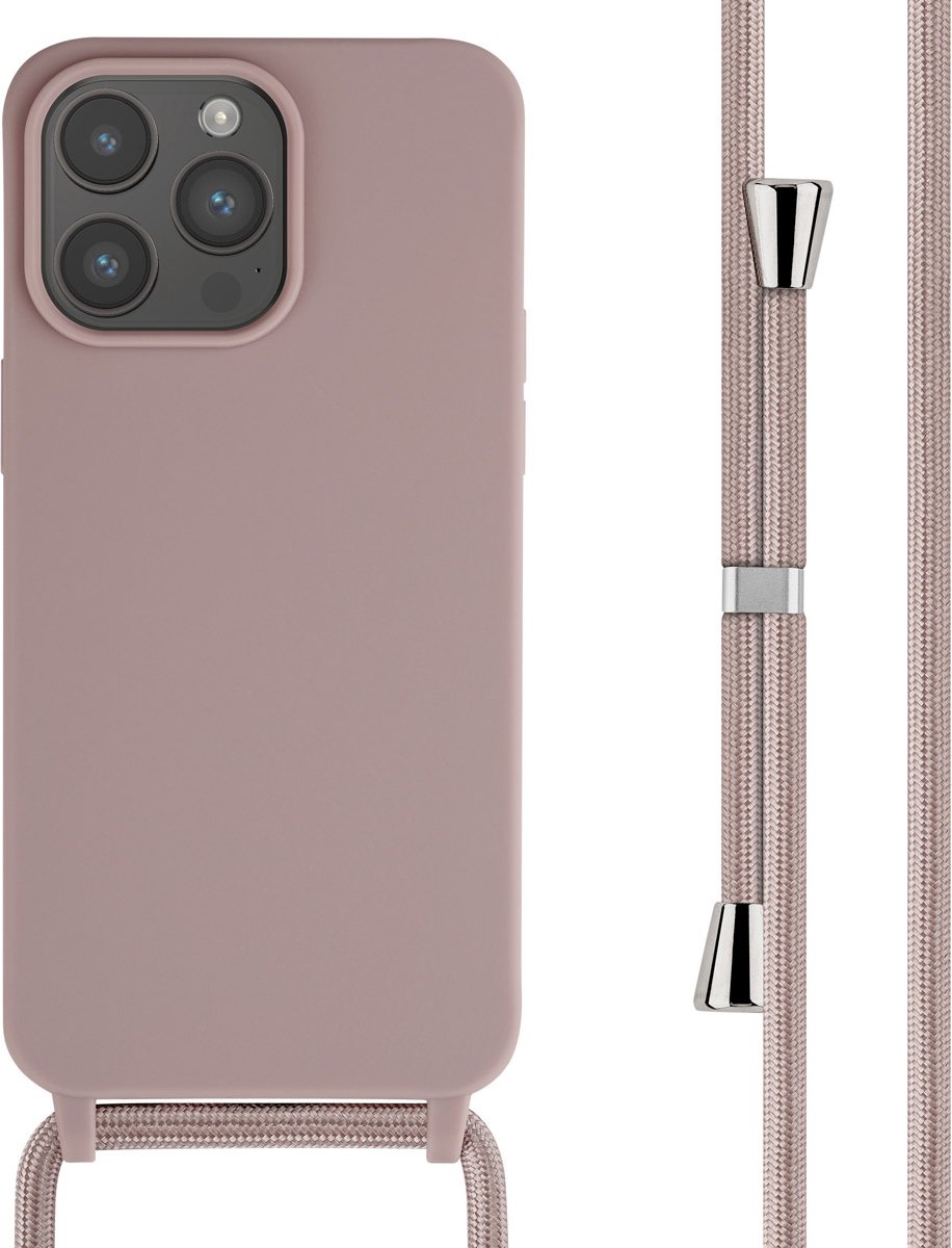 Coque pour iPhone 15 Pro Max avec bandoulière amovible