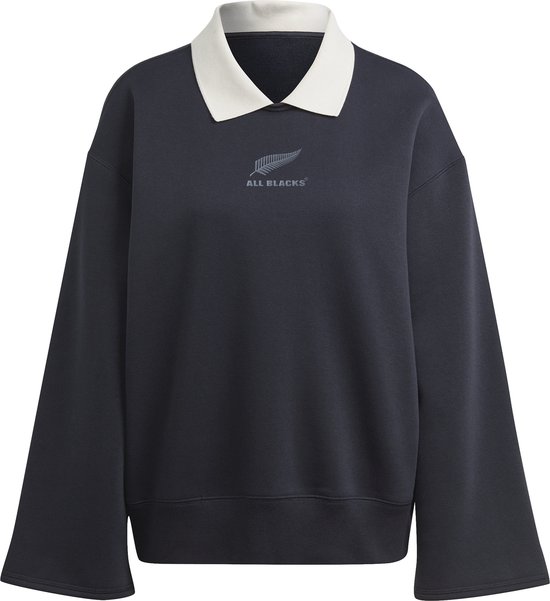 Adidas All Zwarts Rugby Lifestyle Sweatshirt - 2XL