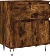 vidaXL-Dressoir-60x35x70-cm-bewerkt-hout-gerookt-eikenkleurig