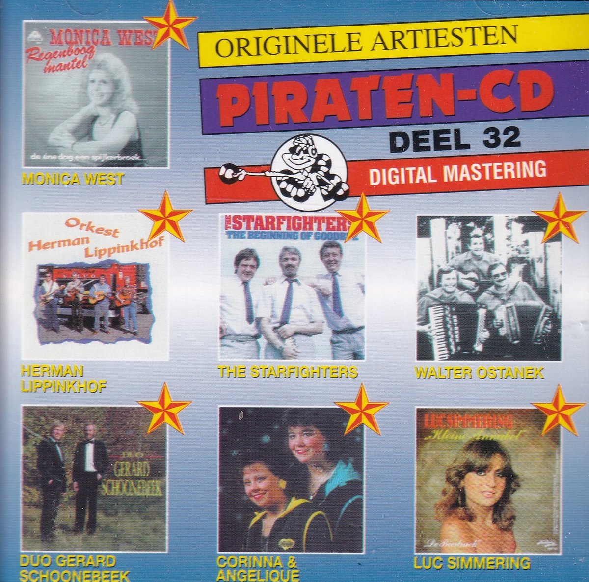 Originele Piratenhits 32