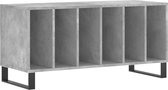 vidaXL-Platenkast-100x38x48-cm-bewerkt-hout-betongrijs