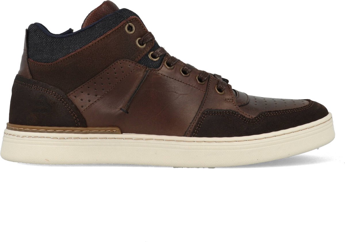 BULLBOXER 887P51789 Hoge Veterschoen Maat: 41