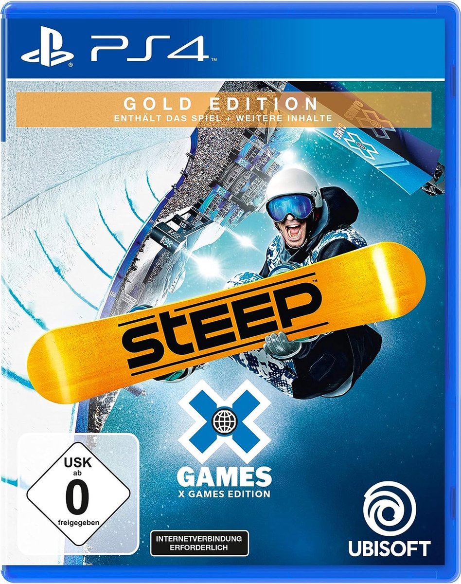 Steep X Games Gold Edition PS4