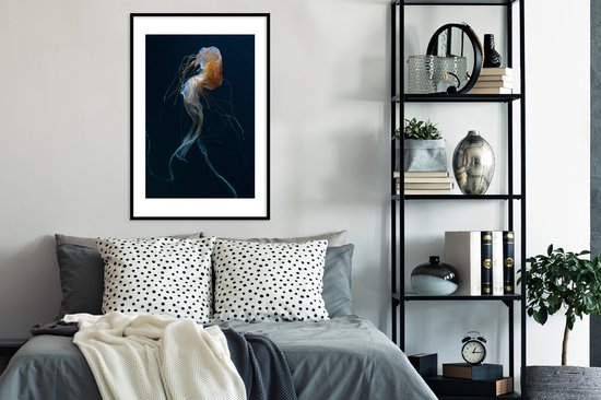 Fotolijst incl. Poster - Dancing Queen - 60x90 cm - Posterlijst