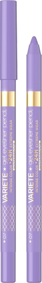 Variete waterproof gel eyeliner 07 Lavendel