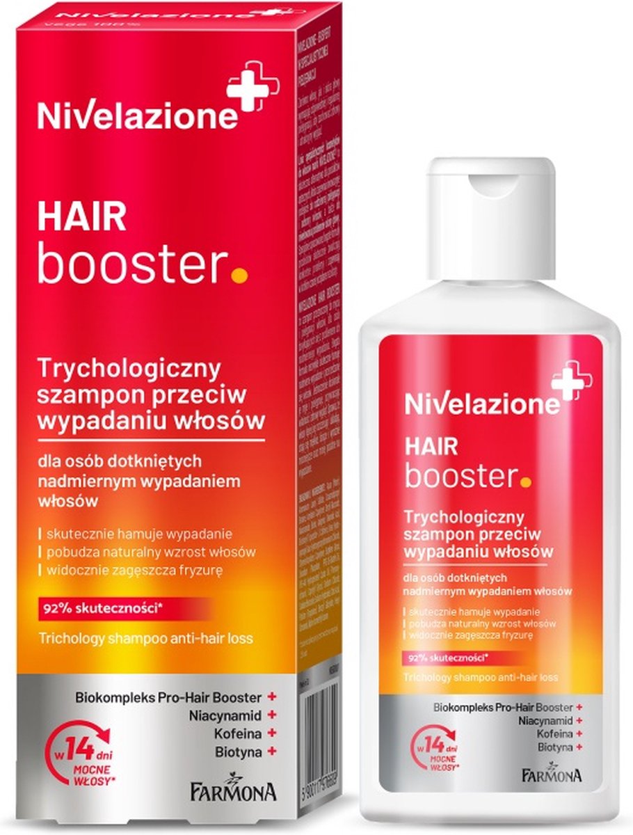 Nivelazione trichologische shampoo tegen haaruitval 100ml