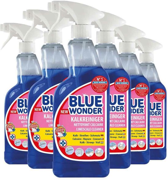 Spray anti-calcaire Blue Wonder