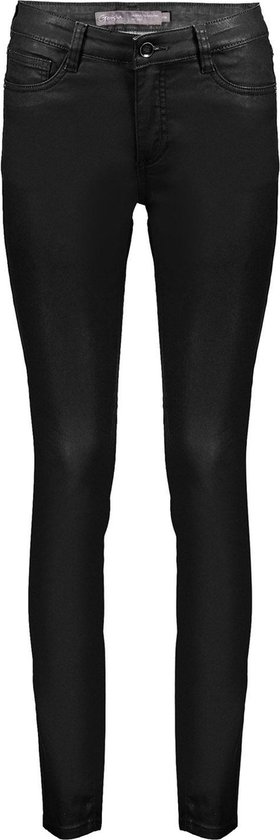 Geisha Broek Skinny Jeans 31538 10 Black Dames Maat - XS