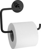 REA 322204 Toiletrolhouder Wandmodel - 5 x 18 x 13 cm - Mat Zwart