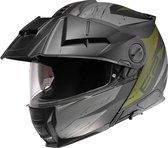 Schuberth E2 Explorer Dark Green Modular Helmet XS - Maat XS - Helm