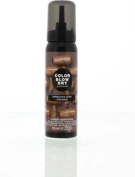 Matrix Color Blow Dry Chestnut 70ml | bol