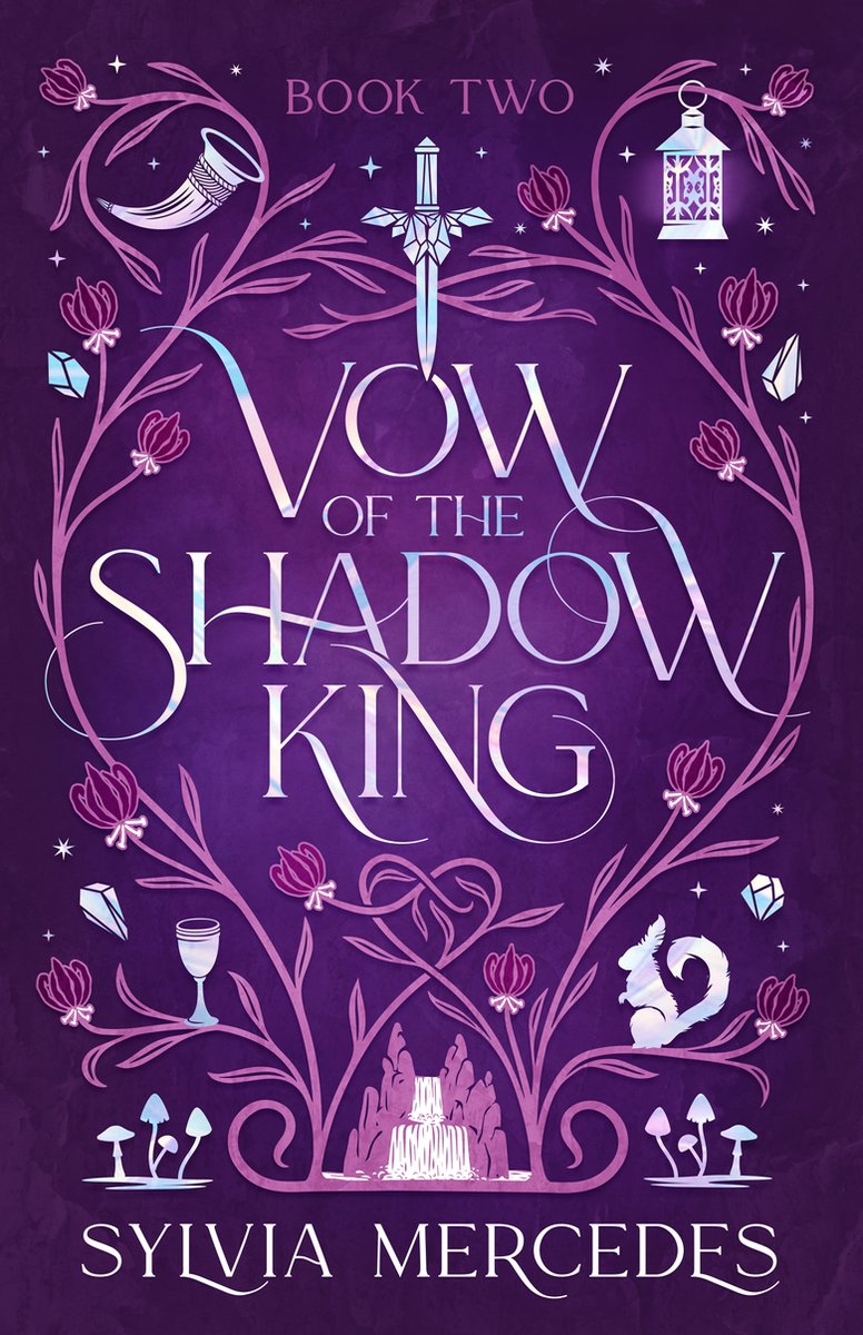 Vow of the Shadow King - Sylvia Mercedes