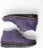 Chaussures à lacets Wolky Gallo nubuck violet