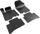 DirtGuard rubberen voetmatten geschikt voor Kia Sportage V 09/2021 - Vandaag, Hyundai Tucson 10/2020 - Vandaag