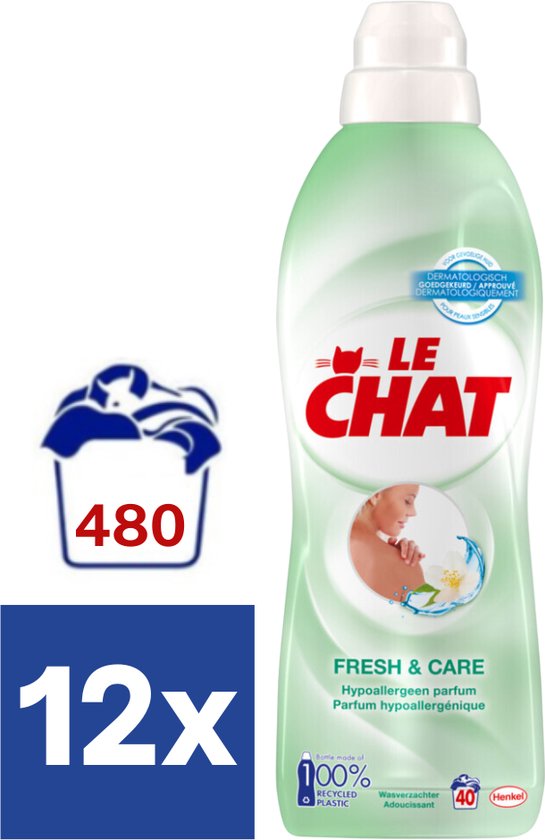 Testés et approuvés : les produits de lessive Le Chat