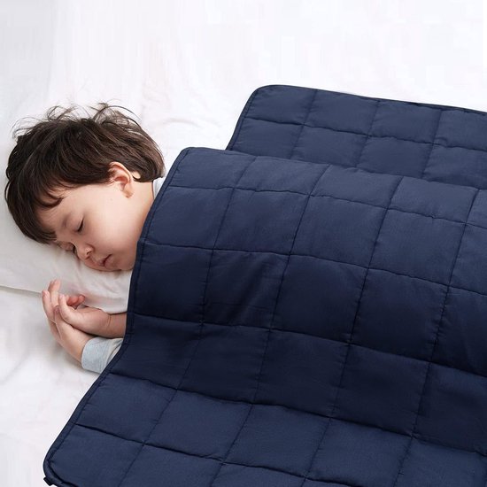 Ella Verzwaringsdeken Kind 2,4kg 90 x 120cm - Zwaartedeken - Weighted Blanket - Verzwaarde Deken - OEKO-TEX Katoen - Ruimte & Astronauten Ella Verzwaringsdeken Kind 2,4kg 90 x 120cm - Zwaartedeken - Weighted Blanket - Verzwaarde Deken - OEKO-TEX Katoen - Ruimte & Astronauten