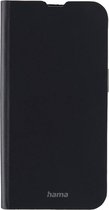Hama Booklet Eco Premium Cover - Hoesje geschikt voor iPhone 15 Pro - Recycled, Thermoplastic Polyuretheen (TPU)- Anti-slip en flexibel - Kras- en stootbestendig - Uitklapbare hoes - Zwart