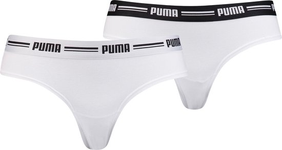 PUMA Cotton/Modal Dames Brazilian 2P - Maat M