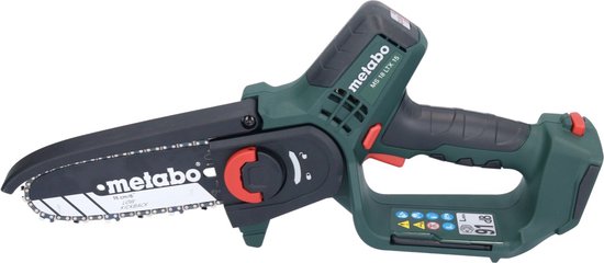Metabo MS 18 LTX 15 accu-houtzaag 18 V 15 cm 5 m/s + 1x accu 4,0 Ah - zonder oplader — afbeelding 4