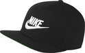 Nike U NSW DF PRO FUTURA CAP Unisex Sportcap - Black/Pine Green/Black/(White)