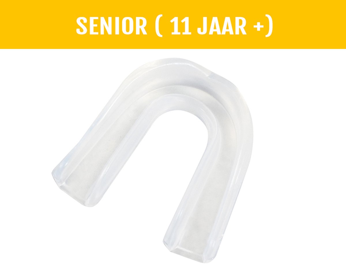 Gebitsbeschermer Senior Transparant