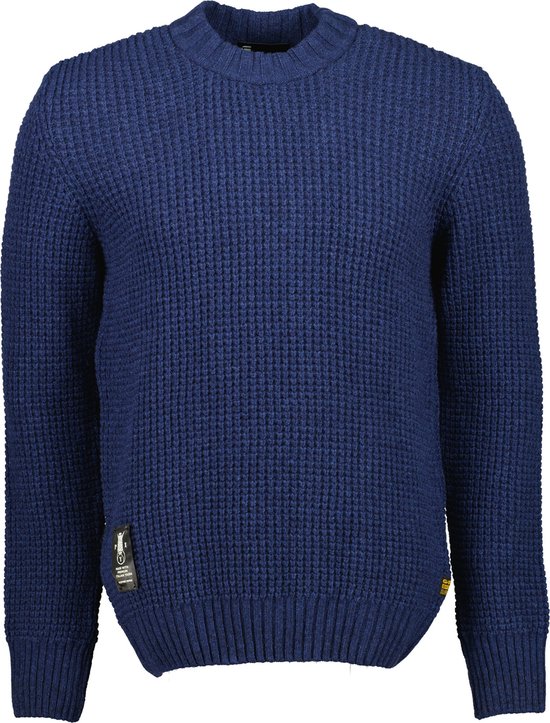G-Star Pullover - Regular Fit - Blauw - XL