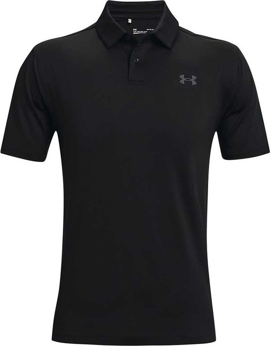 Under Armour Golf Tee To Green Polo Met Korte Mouwen Blauw XL