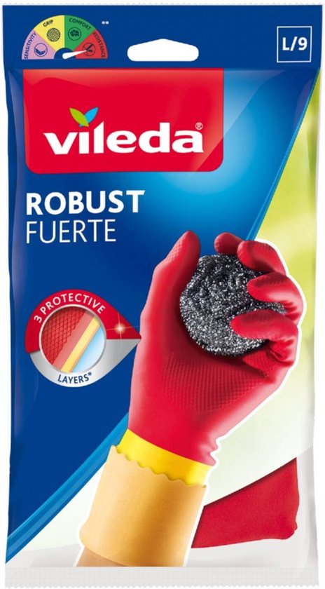 Vileda Multi Latex Jednorázové rukavice