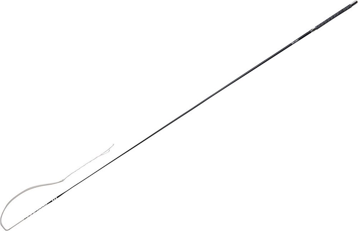 Goedkoopste Whip&go Carbon Zweep Zwart 100 cm
