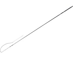 Whip&go Carbon Rijzweep Zwart 210 cm