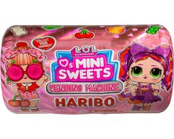 foto van L.O.L. Suprise! loves Mini Sweets - 9,7 cm - Vending machine Haribo - Minipop