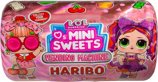 L.O.L. Suprise! loves Mini Sweets - 9,7 cm - Vending machine Haribo - Minipop