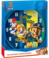 Paw Patrol Clock - Horloge murale