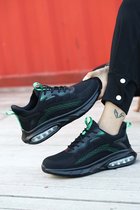 Werkschoenen - 43 - S1P - veiligheidsschoenen voor op het werk - Dames/Mannen - Sneakers - Sneakers voor op het werk - Schokbestendig - Ondoordringbare zool - Antislip - Stalen neus