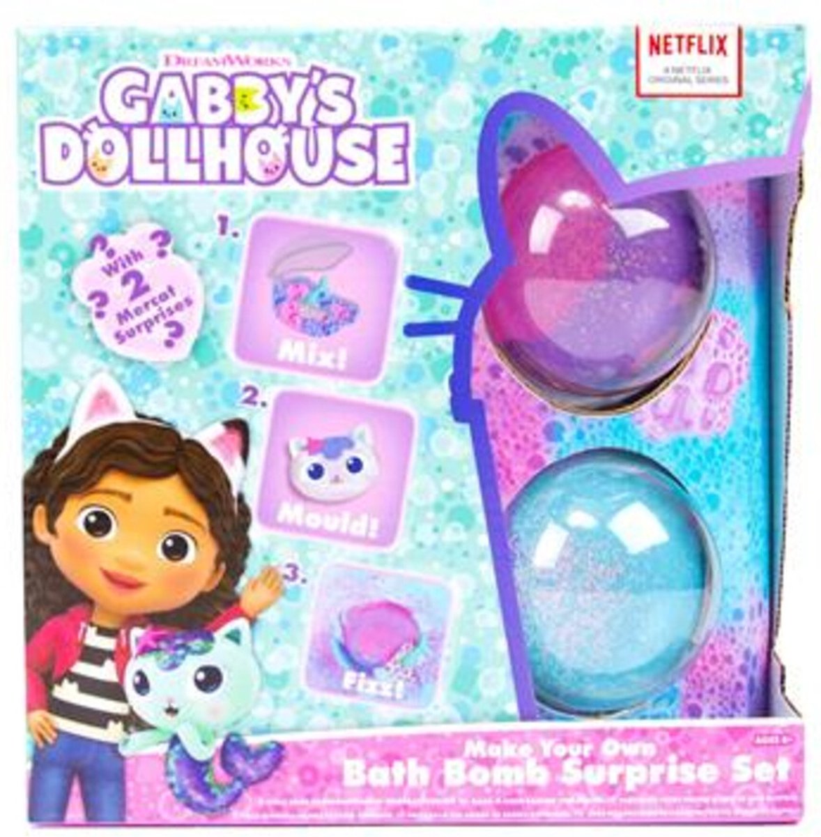 Gabby's Dollhouse Bruisbal Surprise Set - Gabby's Dollhouse