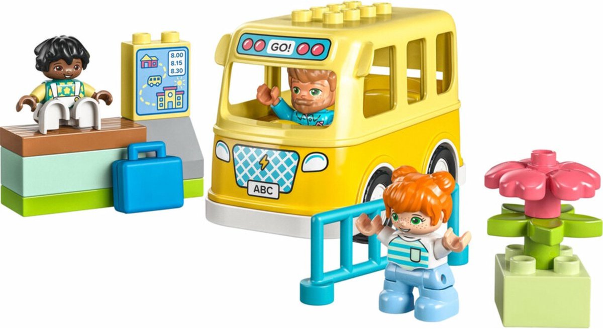 LEGO DUPLO Stad Het Busritje - 10988 — afbeelding 14
