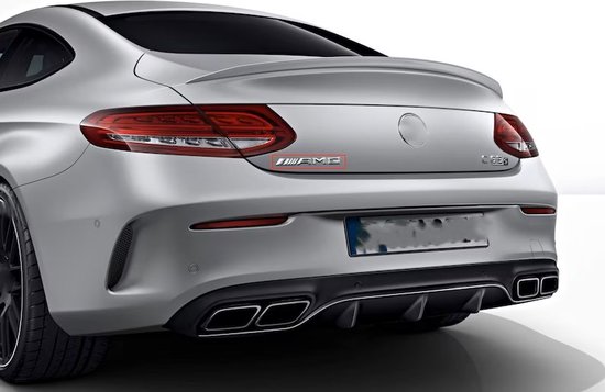 Mercedes AMG Logo Argent - Autocollant de Tuning de voiture de Luxe - 3M de  haute qualité