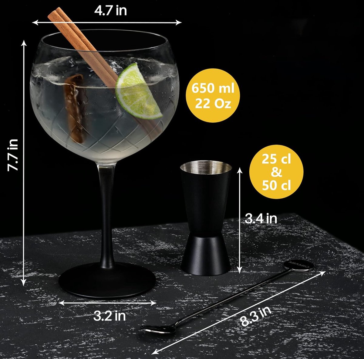 Gin and Tonic with Lime, Black Pepper & Lavender Vinegar Recipe - The Oxford Mag