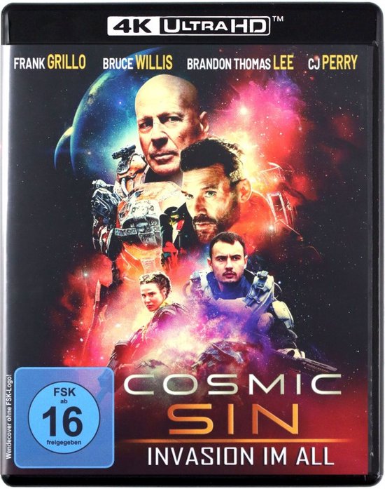 Cosmic Sin [Blu-Ray 4K]+[Blu-Ray]