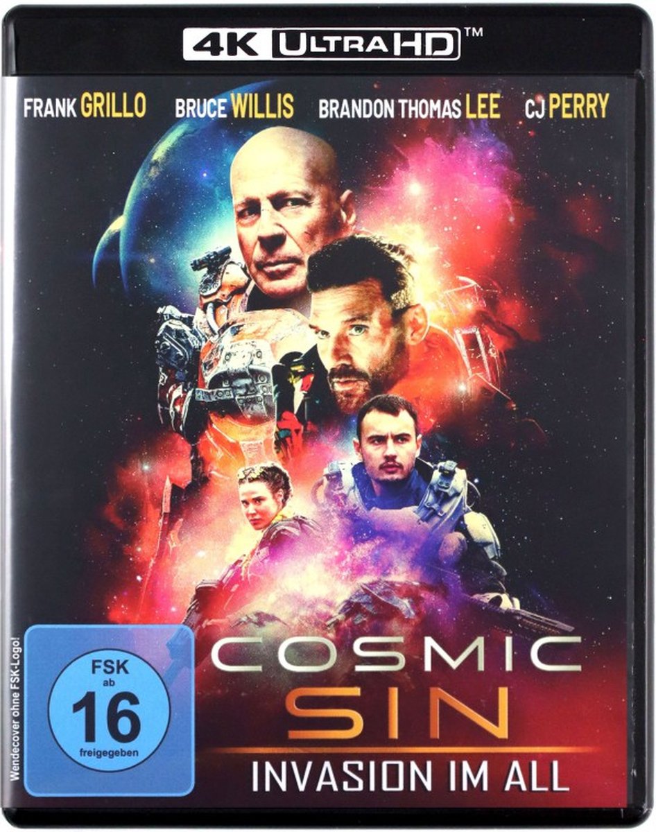 Cosmic Sin [Blu-Ray 4K]+[Blu-Ray]-