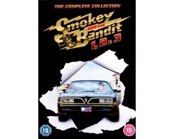 Smokey And The Bandit 1, 2, & 3: Complete Collection (DVD) Smokey And The Bandit 1, 2, & 3: Complete Collection (DVD)