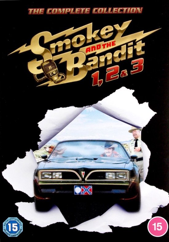 Smokey And The Bandit 1, 2, & 3: Complete Collection (DVD)