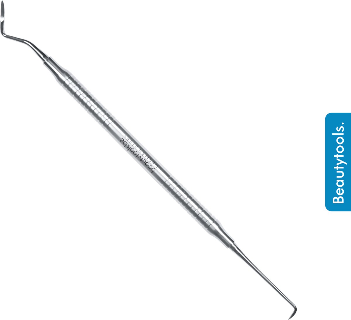 Goedkoopste BeautyTools Pedicure Excavator / Nagellifter Voor Ingegroeide Teennagels en Hoekjes - Nagelheffer - Dubbelzijdig Superfijn 1 mm (Scherp)(NL-2007) INOX