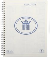 Agendavulling 2024 ryam executive ringplastic 7d2p