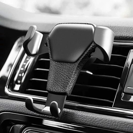 Waledano® Autohouder Telefoon Smartphone - Telefoonhouder Auto - Telefoonhouder Universele Smartphonehouder - Telefoon Houder Auto Ventilatie - Gsm Houder - Auto Accessoires
